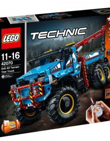 LEGO TECHNIC Влекач всъдеход 6x6 42070