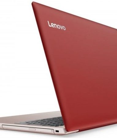 Lenovo 320-15IAP /15.6''/ Intel N3350 (2.4G)/ 4GB RAM/ 1000GB HDD/ int. VC/ DOS/ Coral Red (80XR01BMBM)