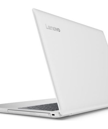 Lenovo 320-15IAP /15.6''/ Intel N4200 (2.5G)/ 4GB RAM/ 1000GB HDD/ ext. VC/ DOS/ Blizzard white (80XR0124BM)