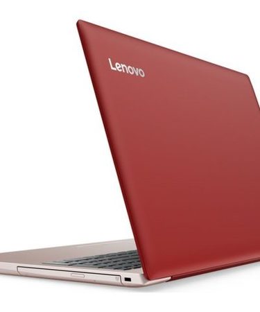 Lenovo 320-15IAP /15.6''/ Intel N4200 (2.5G)/ 4GB RAM/ 1000GB HDD/ еxt. VC/ DOS/ Coral red (80XR0125BM)