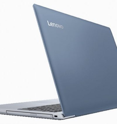 Lenovo 320-15IKB /15.6''/ Intel i3-7100U (2.4G)/ 8GB RAM/ 1000GB HDD/ ext. VC/ DOS/ Denim Blue (80XL03BXBM)