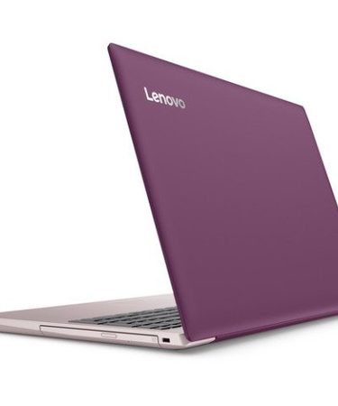 Lenovo IdeaPad 320-15IAP /15.6''/ Intel N4200 (2.5G)/ 4GB RAM/ 1000GB HDD/ int. VC/ DOS/ Plum Purple (80XR011WBM)