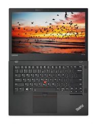 Lenovo ThinkPad T470p /14''/ Intel i7-7700HQ (3.8G)/ 8GB RAM/ 256GB SSD/ ext. VC/ Win10 Pro (20J6003FBM)