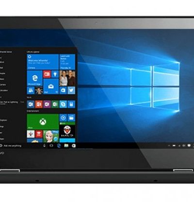 Lenovo YG520-14IKB /14''/ Touch/ Intel 3-7100U(H) (2.4G)/ 8GB RAM/ 256GB SSD/ int. VC/ Win10/ Onyx Black (80X800XMBM)