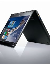 Lenovo Yoga 700-14ISK /14''/ Touch/ Intel i7-6500U (3.1G)/ 4GB RAM/ 500GB SSHD/ ext. VC/ Win10/ Black (80QD009FBM)