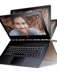 Lenovo Yoga3 Pro /13.3''/ Touch/ Intel M-5Y71 (2.9G)/ 4GB RAM/ 256GB SSD/ int. VC/ Win10/ Gold (80HE015NBM)