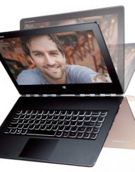 Lenovo Yoga3 Pro /13.3''/ Touch/ Intel M-5Y71 (2.9G)/ 8GB RAM/ 512GB SSD/ int. VC/ Win10/ Golden (80HE015XBM)