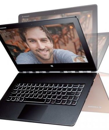 Lenovo Yoga3 Pro /13.3''/ Touch/ Intel M-5Y71 (2.9G)/ 8GB RAM/ 512GB SSD/ int. VC/ Win10/ Golden (80HE015XBM)