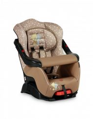 LORELLI- BERTONI Line Стол за кола с предпазител 9-18 кг. BUMPER BEIGE ZAZA 1007017/1824