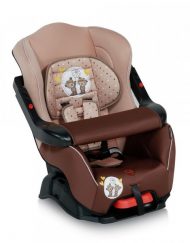 LORELLI- BERTONI Line Стол за кола с предпазител BUMPER 9-18 кг. BEIGE DAISY BEARS 1007017/1730