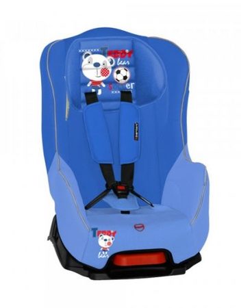 LORELLI- BERTONI Line Стол за кола с предпазител BUMPER 9-18 кг. BLUE SOCCER 1007017/1528