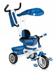 LORELLI - BERTONI Line Триколка със сенник B301B СИН/БЯЛ 1005010/1606