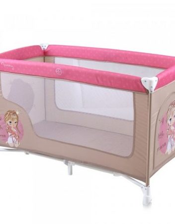 LORELLI CLASSIC Кошара 1 ниво NANNY BEIGE&ROSE PRINCESS 1008018/1703