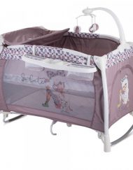 LORELLI CLASSIC Кошара 2 нива iLOUNGE ROCKER BEIGE FASHION GIRL 1008002/1713