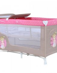 LORELLI CLASSIC Кошара на 2 нива NANNY BEIGE&ROSE PRINCESS 1008019/1703