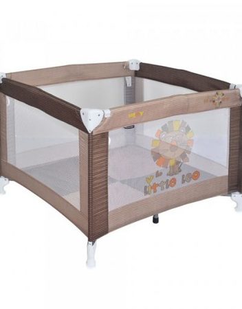 LORELLI CLASSIC Кошара за игра PLAY BEIGE LITTLE LEO 1008005/1724