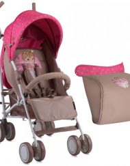 LORELLI CLASSIC Лятна количка с покривало FIESTA BEIGE&ROSE PRINCESS 1002073/1703А