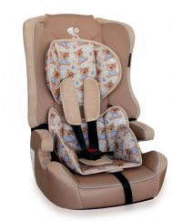 LORELLI CLASSIC Стол за кола 9-36 кг. EXPLORER BEIGE CUTE BEARS 1007089/1858