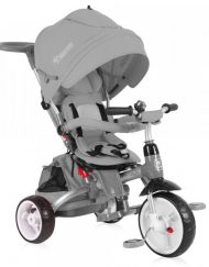 LORELLI CLASSIC Триколка със сенник и въртяща се седалка HOT ROCK СИВ 1005030/0005