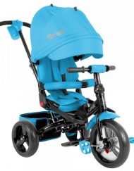 LORELLI CLASSIC Триколка със сенник и въртяща се седалка JAGUAR СИН 1005029/0006