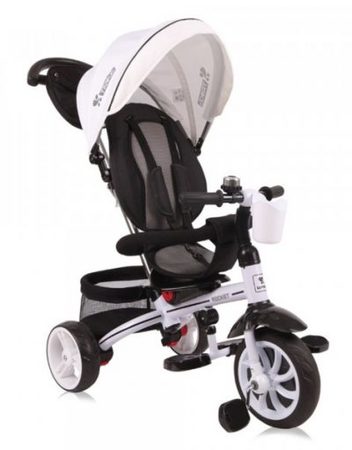 LORELLI CLASSIC Триколка със сенник ROCKET БЯЛ 1005037/0009