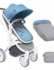 LORELLI PREMIUM Комбинирана количка LUNA GREY 1002080/1737