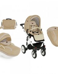 LORELLI PREMIUM Комбинирана количка MIA AIR 2в1 BEIGE 1002106/1765