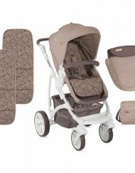 LORELLI PREMIUM Комбинирана количка VISTA BEIGE 1002097/1750