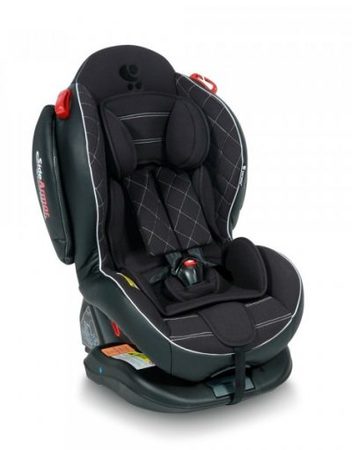 LORELLI PREMIUM Стол за кола 0-25 кг ARTHUR+SPS ISOFIX LEATHER BLACK 1007106/1766