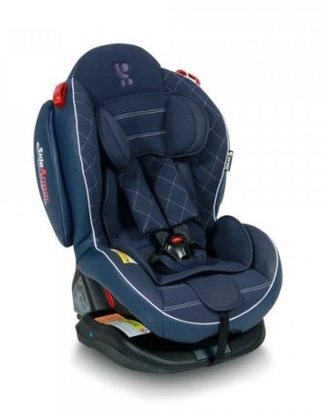 LORELLI PREMIUM Стол за кола 0-25 кг ARTHUR+SPS ISOFIX LEATHER DARK BLUE 1007106/1769