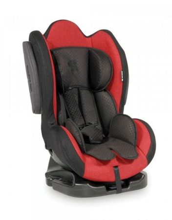 LORELLI PREMIUM Стол за кола 0-25 кг. SIGMA+SPS RED&BLACK 1007103/1733