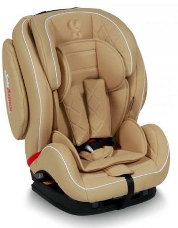 LORELLI PREMIUM Стол за кола 9-36 кг MARS+SPS ISOFIX LEATHER BEIGE 1007107/1768