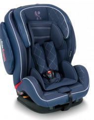 LORELLI PREMIUM Стол за кола 9-36 кг MARS+SPS ISOFIX LEATHER DARK BLUE 1007107/1769