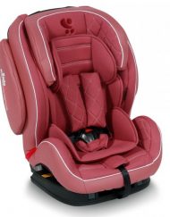 LORELLI PREMIUM Стол за кола 9-36 кг MARS+SPS ISOFIX LEATHER ROSE 1007107/1767