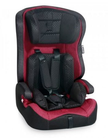 LORELLI PREMIUM Стол за кола 9-36 кг. SOLERO ISOFIX RED&BLACK 1007110/1733