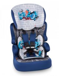LORELLI PREMIUM Стол за кола 9-36 кг. X-DRIVE PLUS BLUE GRAFFITI 1007079/1691