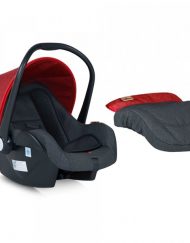 LORELLI PREMIUM Стол за кола - кошница 0-13 кг. LIFESAVER BLACK&RED 1007030/1800
