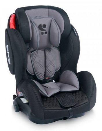 LORELLI PREMIUM Стол за кола TITAN+SPS ISOFIX  9-36 кг. BLACK&GREY 1007102/1703