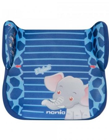 LORELLI Стол за кола - седалка 15-36 кг. TOPO COMFORT BLUE ELEPHANT 1007099/0008