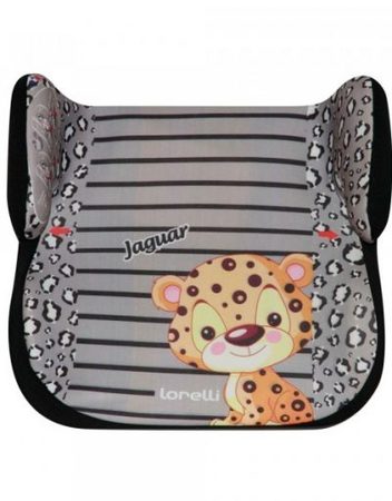 LORELLI Стол за кола - седалка 15-36 кг. TOPO COMFORT GREY JAGUAR 1007099/0005