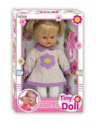 LT Кукла с гребен TINY DOLL 98051