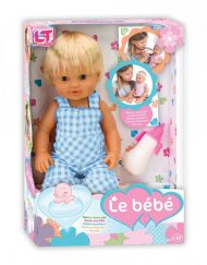 LT Пишкаща кукла с коса LE PETIT BEBE 98915