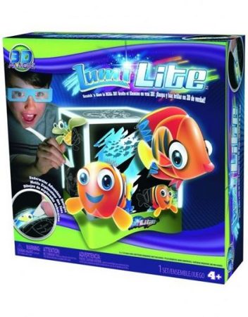 LUMI LITE Нощна лампа с 3D ефект