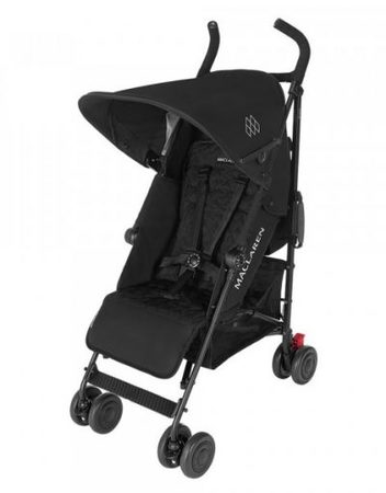 MACLAREN Количка QUEST 0м+ BLACK/BLACK WR1R040422