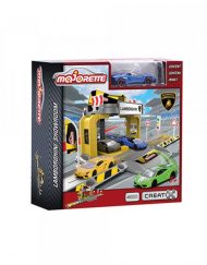 MAJORETTE Игрален комплект LAMBORGHINI ГАРАЖ CREATIX 212050003