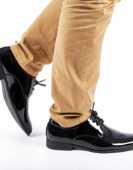 Мъжки обувки Aarav черни