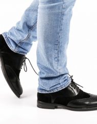 Мъжки обувки Alan черни