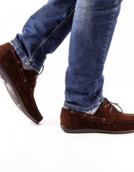 Мъжки обувки Gethin кафяви