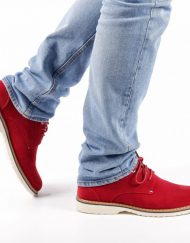 Мъжки обувки Harvey червени