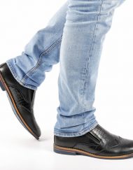 Мъжки обувки Jay черни